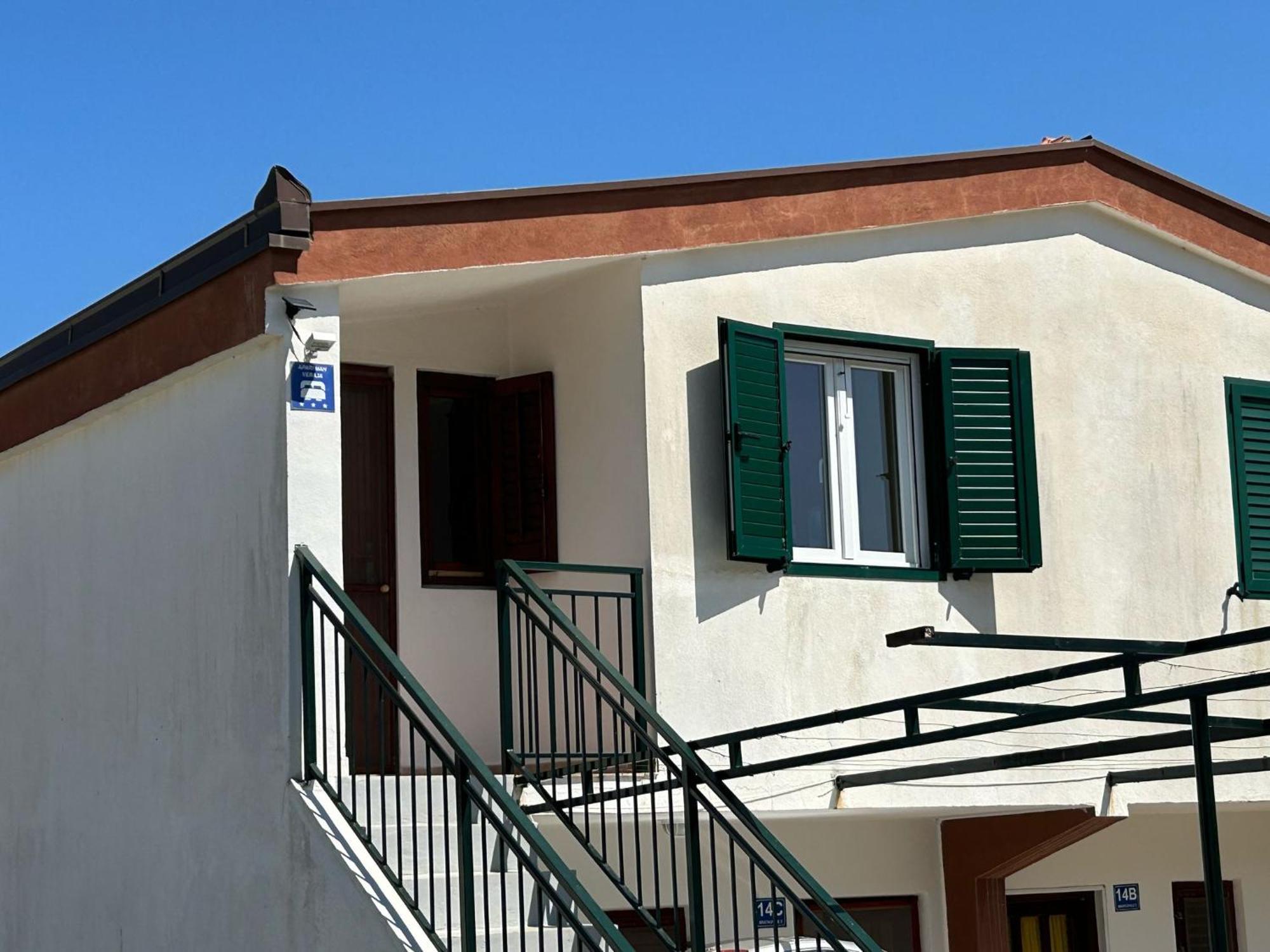 Apartment Aralo - Veraja Drače Esterno foto