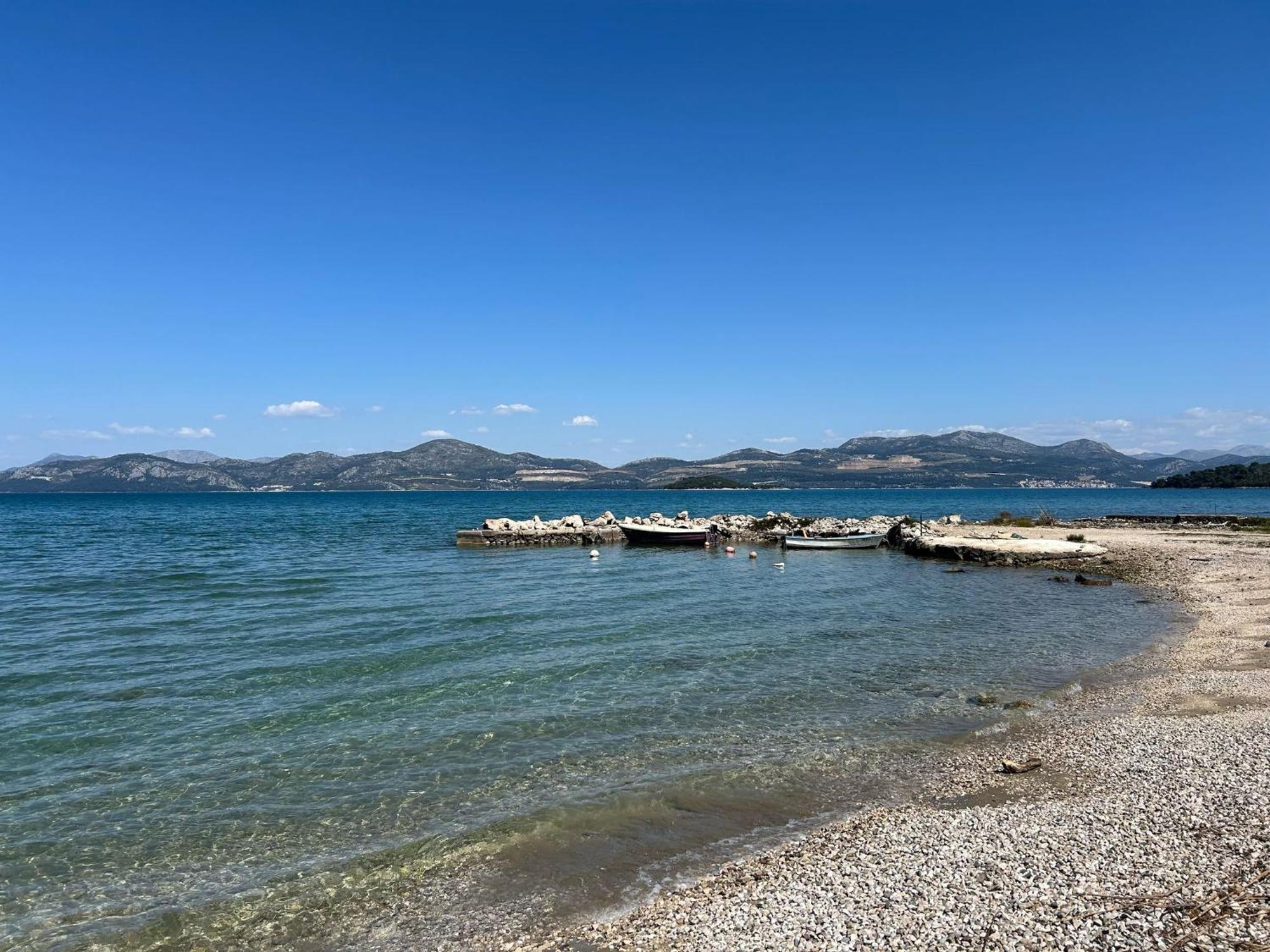 Apartment Aralo - Veraja Drače Esterno foto